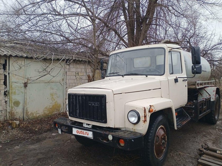 Ассенизатор газ 3307