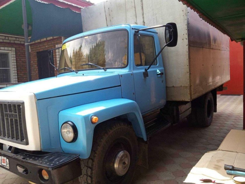 Газ 3307 фургон