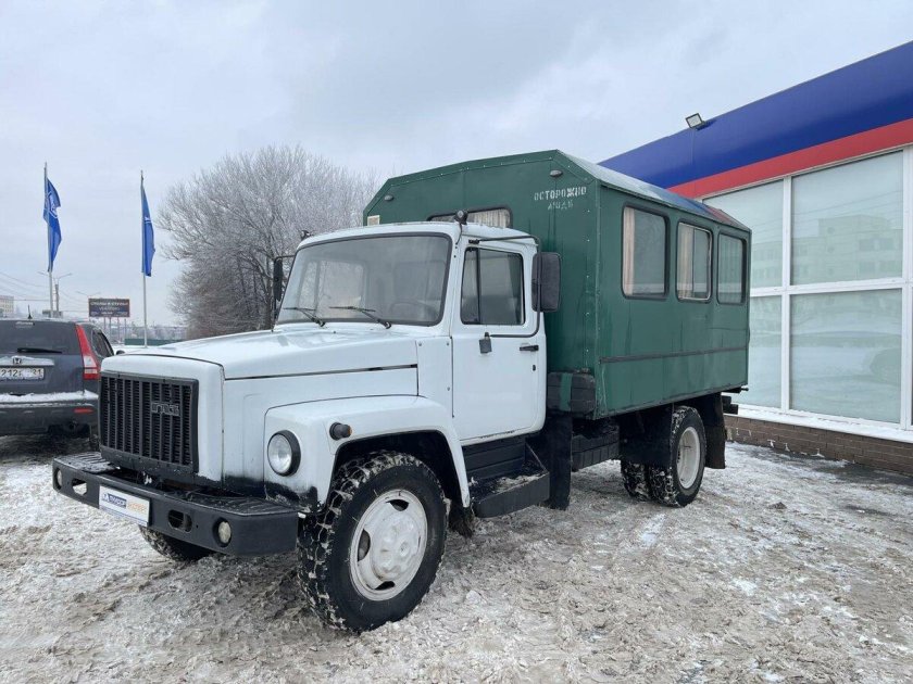 ГАЗ 3307 2008