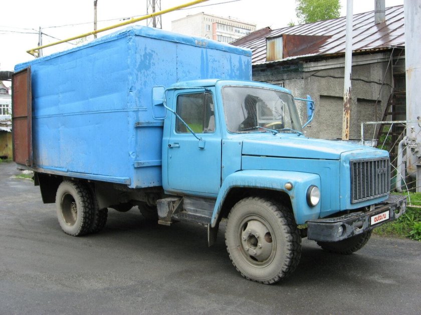 ГАЗ 3307 фургон