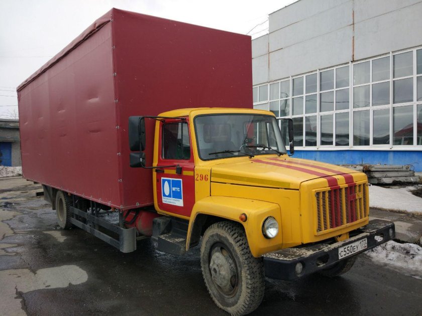 ГБО на ГАЗ 3307