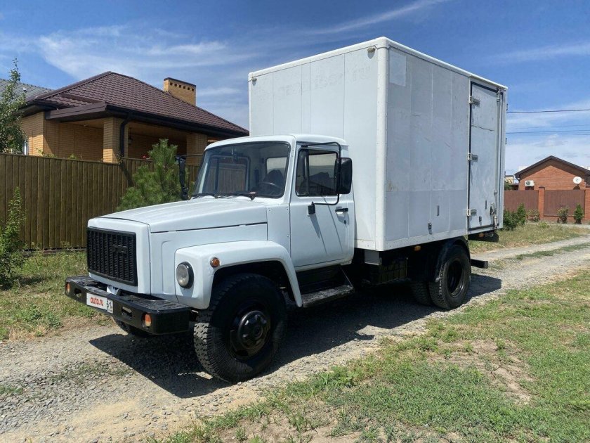 Газ 3309 дизель термобудка