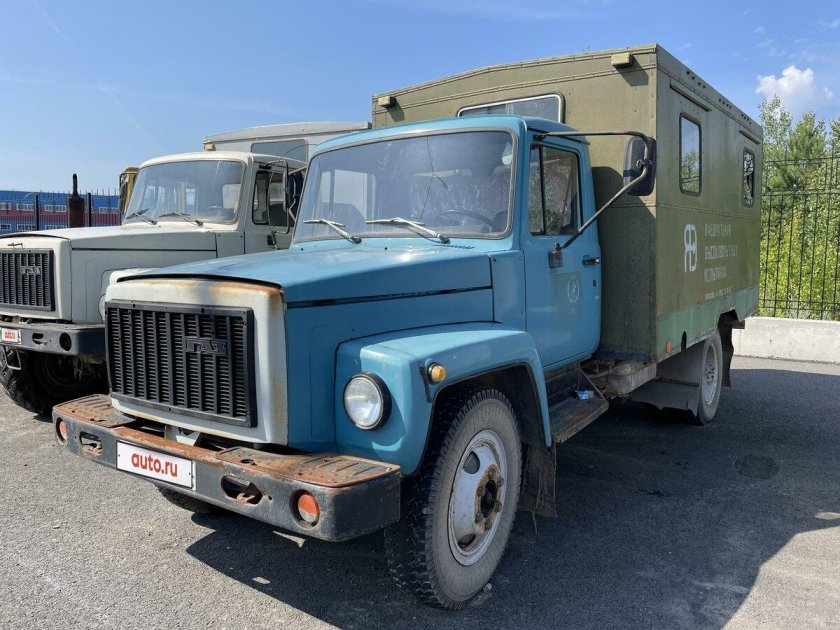 ГАЗ машина