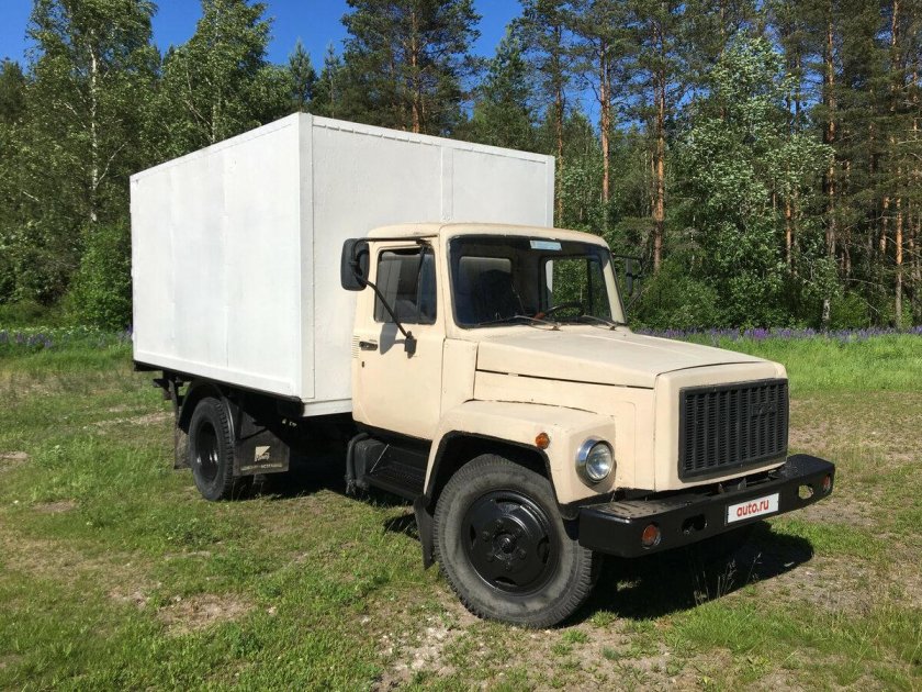 ГАЗ-3307 грузовой