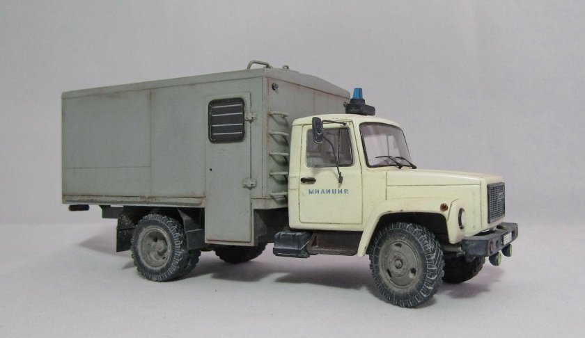 ГАЗ 3307 автозак