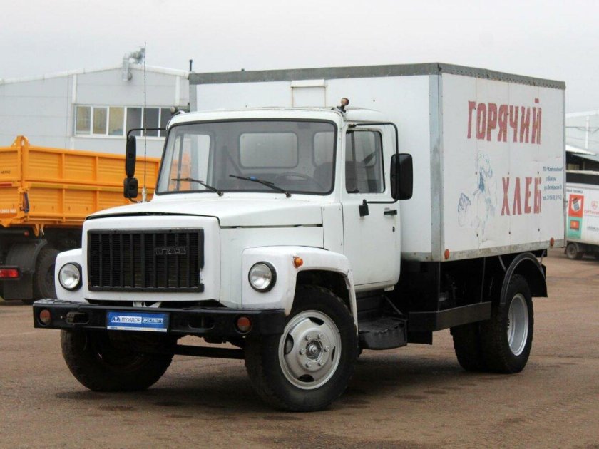 ГАЗ 3307 2008
