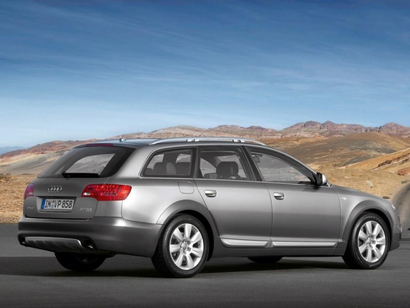 Audi a6 Allroad 2006