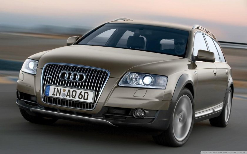 Audi a6 Allroad 2006