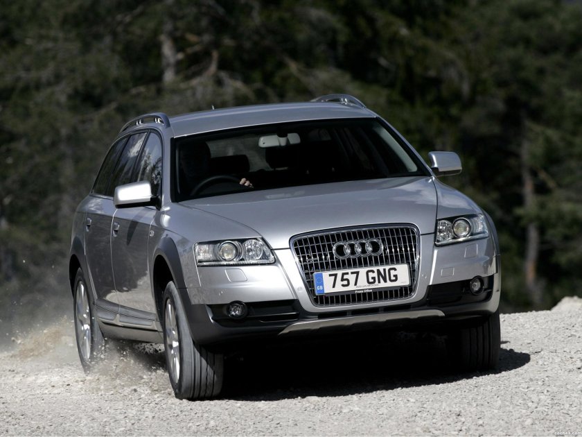 Audi a6 Allroad 2008