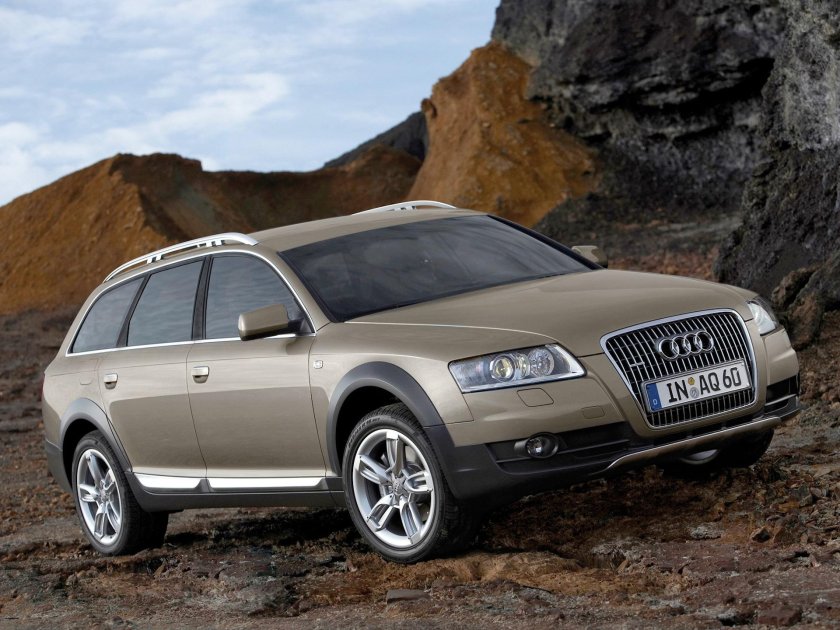 Ауди а6 Allroad quattro