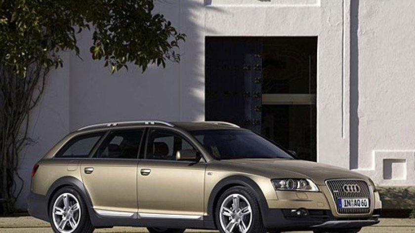 Audi a6 Allroad