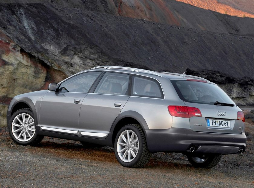 Ауди а6 Allroad quattro