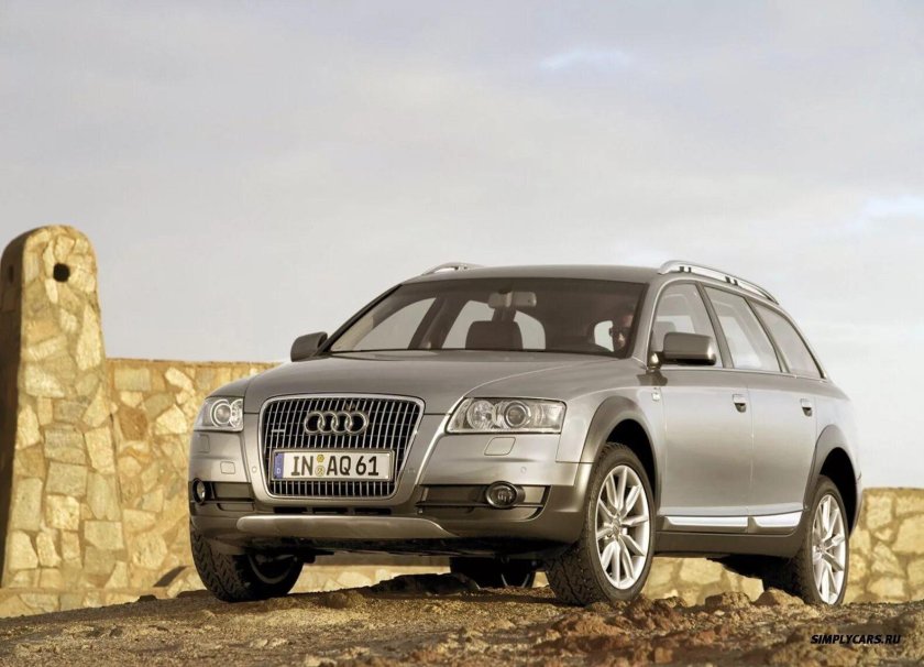 Audi a6 Allroad