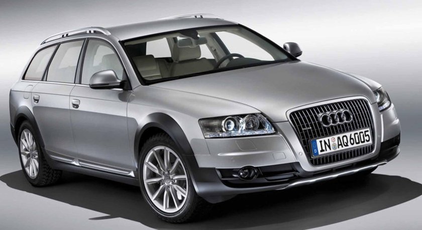 Audi a6 Allroad