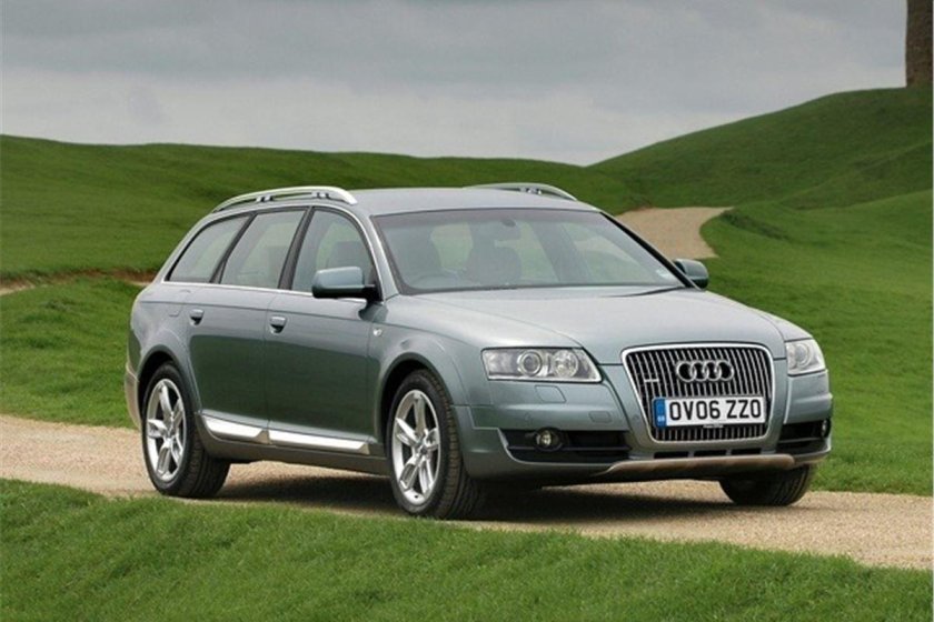 Audi a6 Allroad
