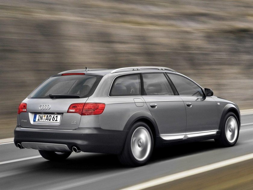 Audi a6 c6 Allroad