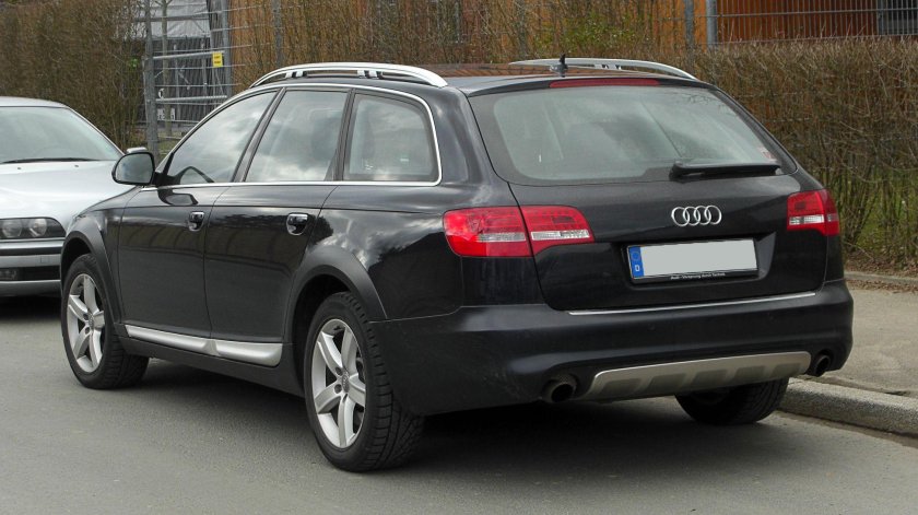 Audi Allroad c6