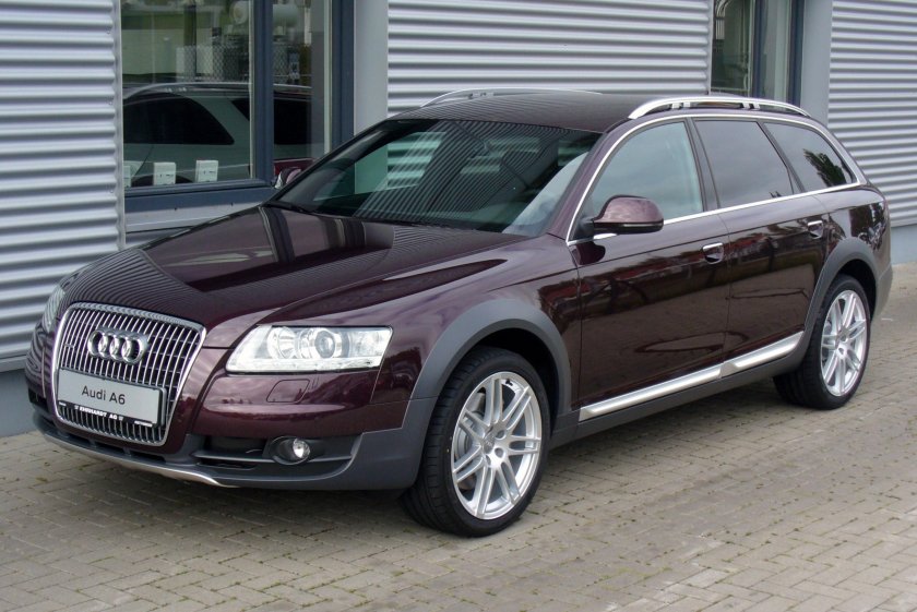 A6 c6 Allroad