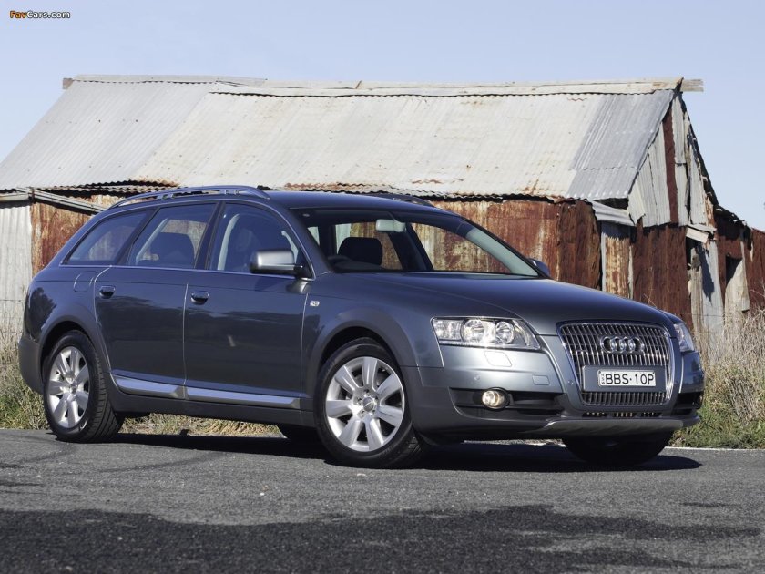 Audi Allroad 2007