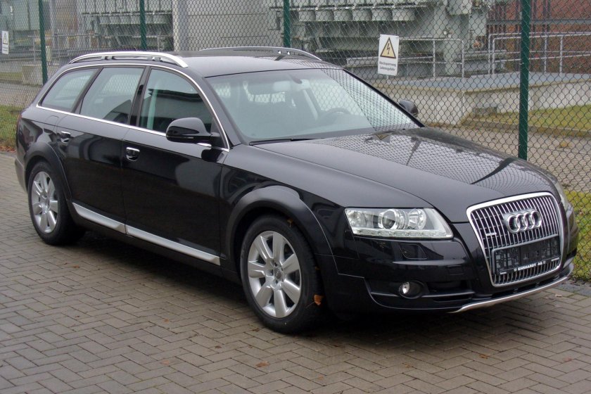Audi a6 c6 Allroad