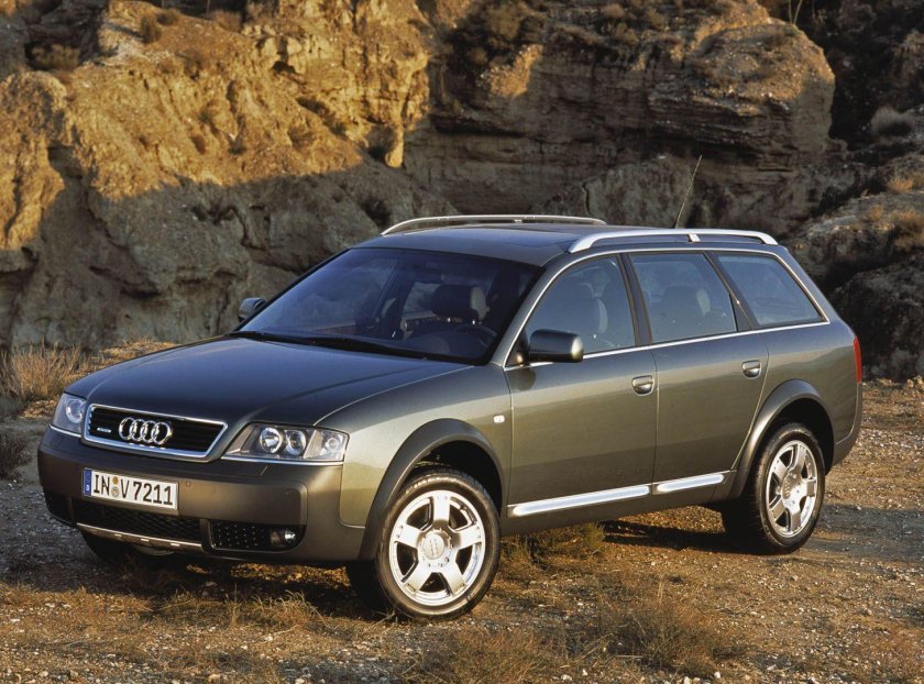 Ауди а6 Олроуд кватро