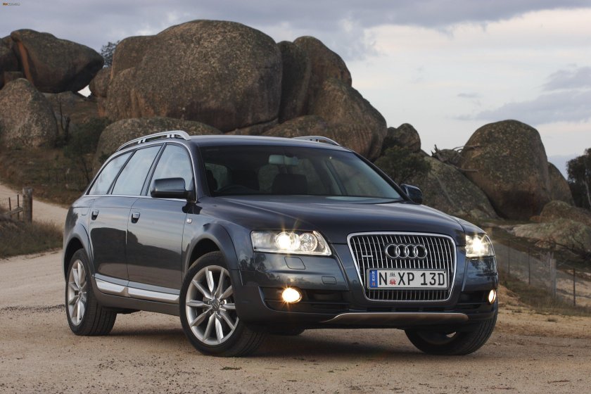 Ауди а6 Allroad quattro