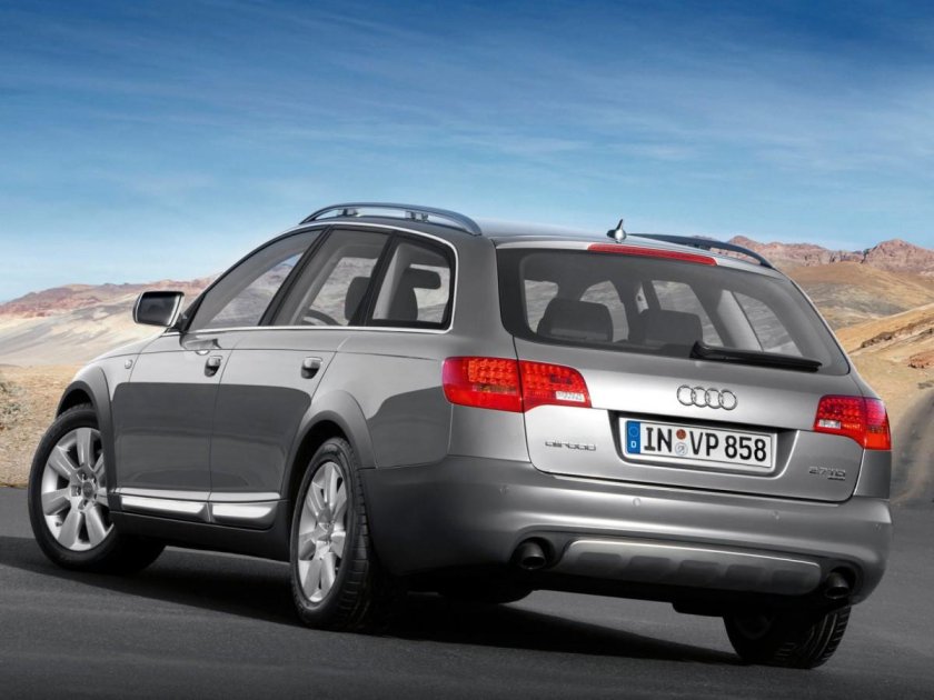 Audi a6. Avant. Allroad