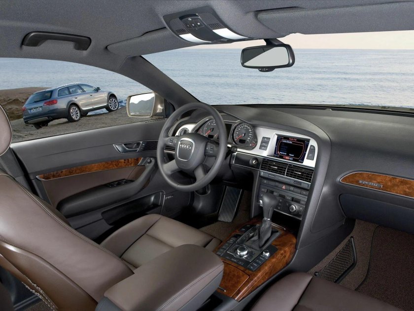 Ауди а6 кватро 2006