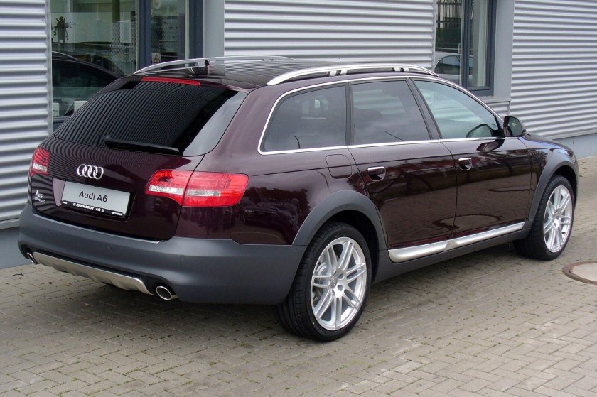 Audi a6 c6 Allroad