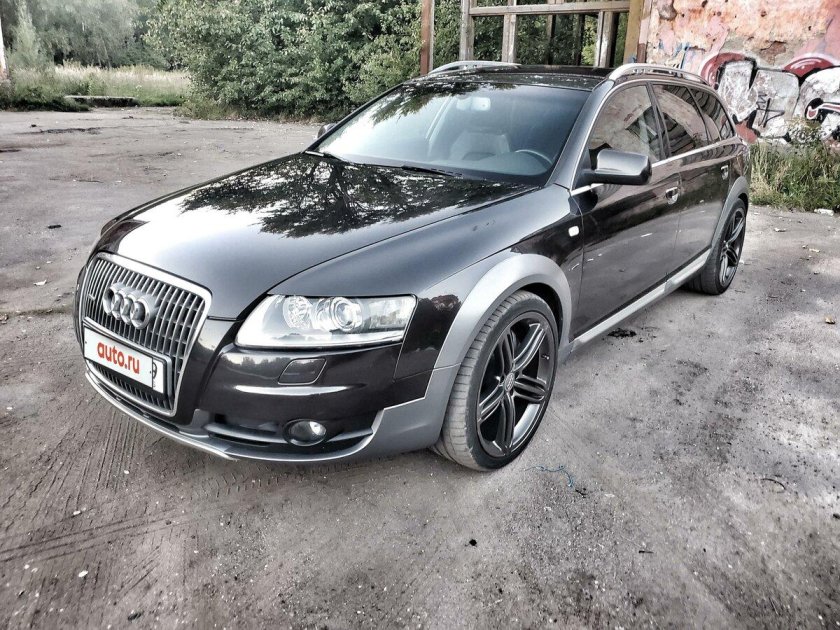 Audi a6 allroad 2007