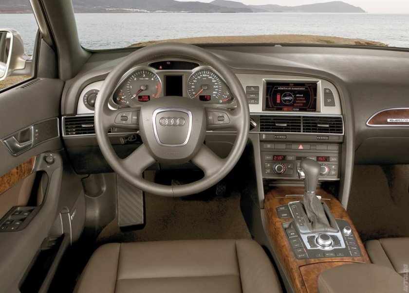 Audi a6 c6 quattro салон