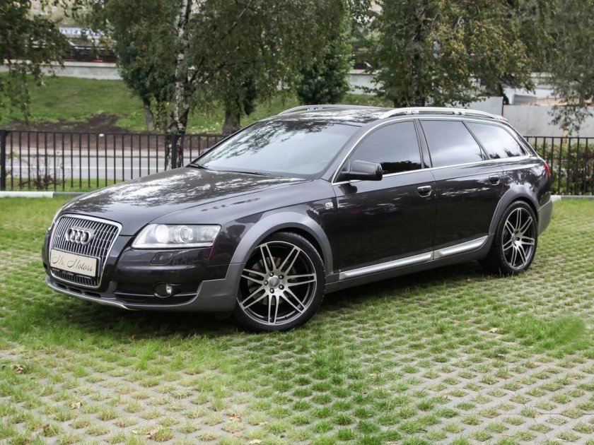 Audi a6 Allroad II (c6)