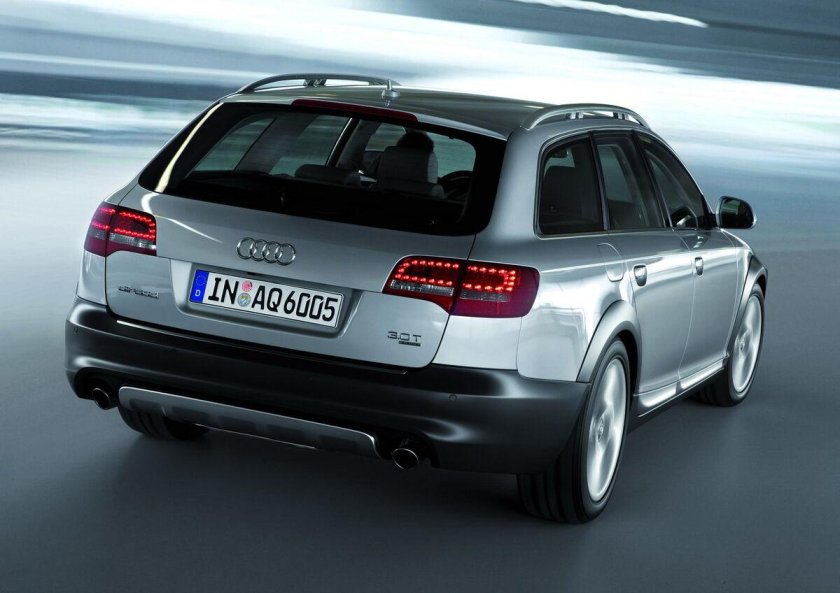 Audi a6 Allroad 2008