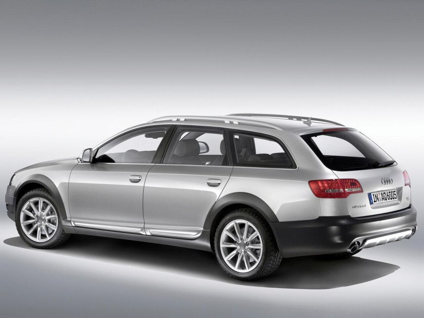 Ауди а6 Allroad quattro 2008