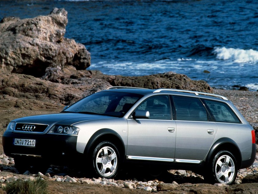 Ауди а6 Allroad c5