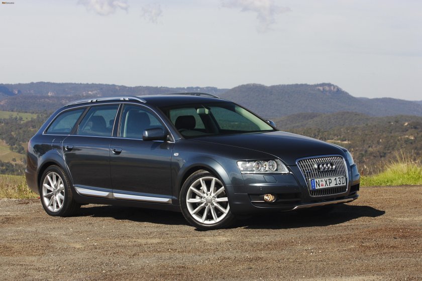 Audi Allroad c6