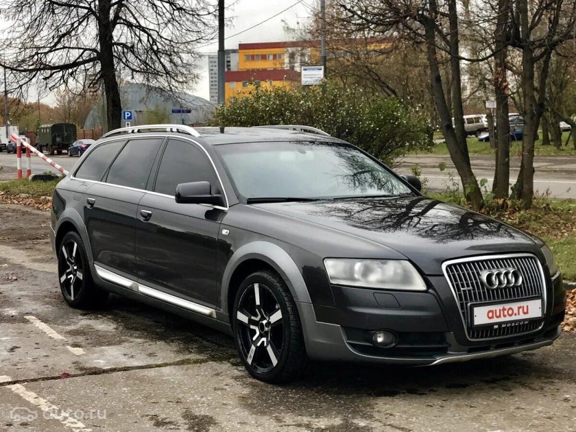 Audi a6 Allroad