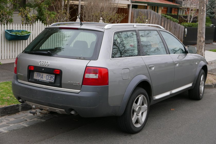 Audi a6 Allroad 2005