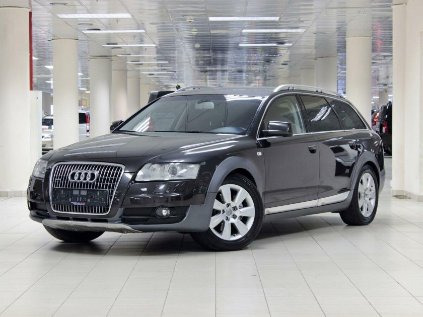 Audi a6 c6 Allroad