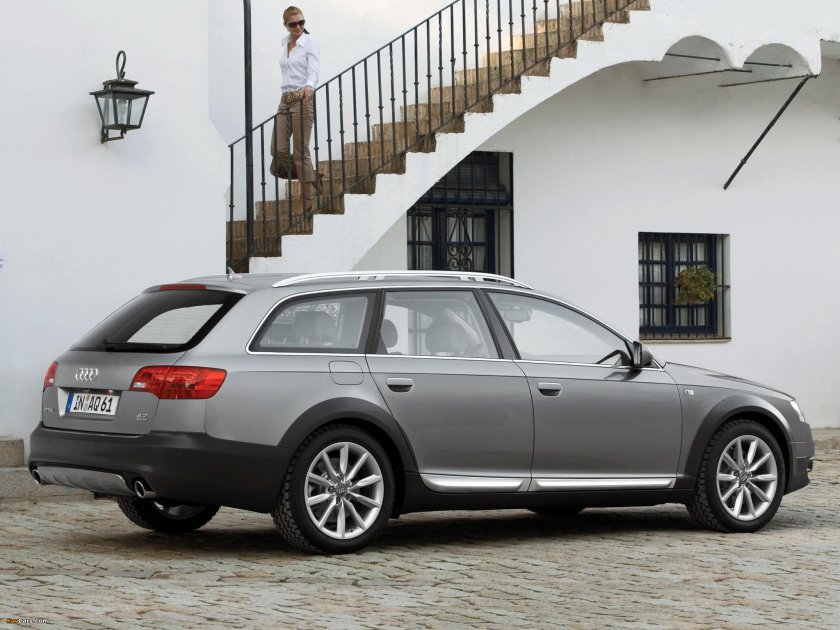 Audi a6 Allroad