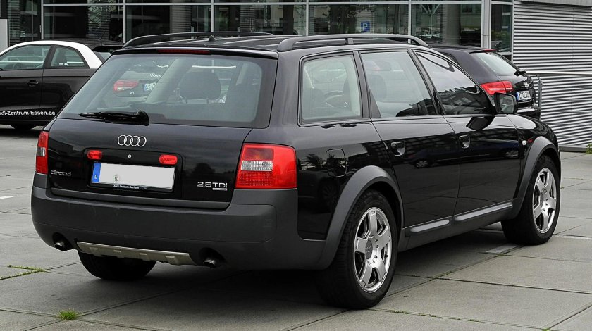 Ауди а6 с5 Allroad