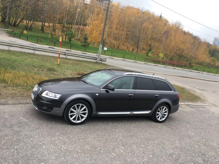Ауди а6 Allroad quattro 2008