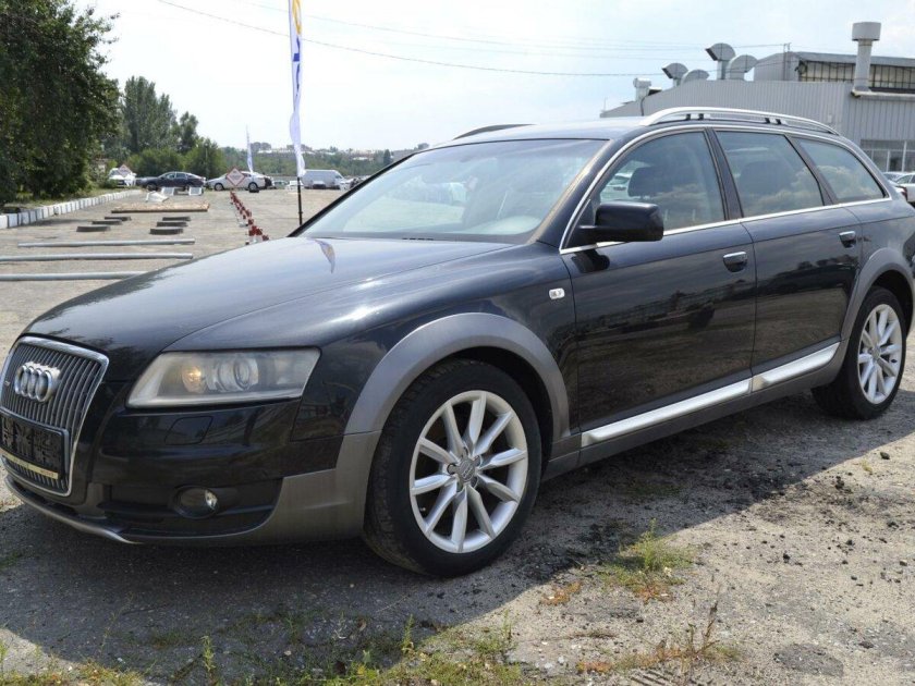 Audi a6 Allroad 2008