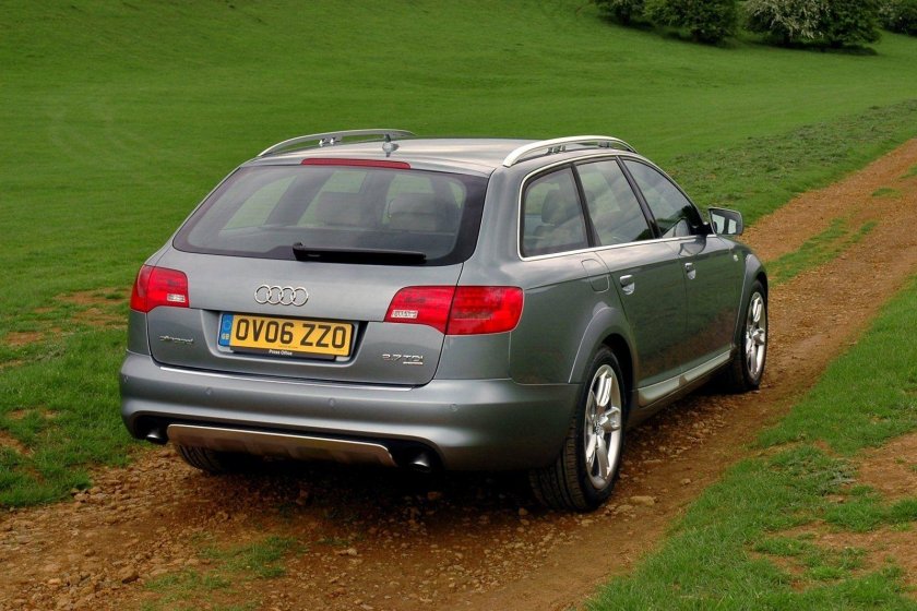 Ауди а6 Allroad quattro 2008