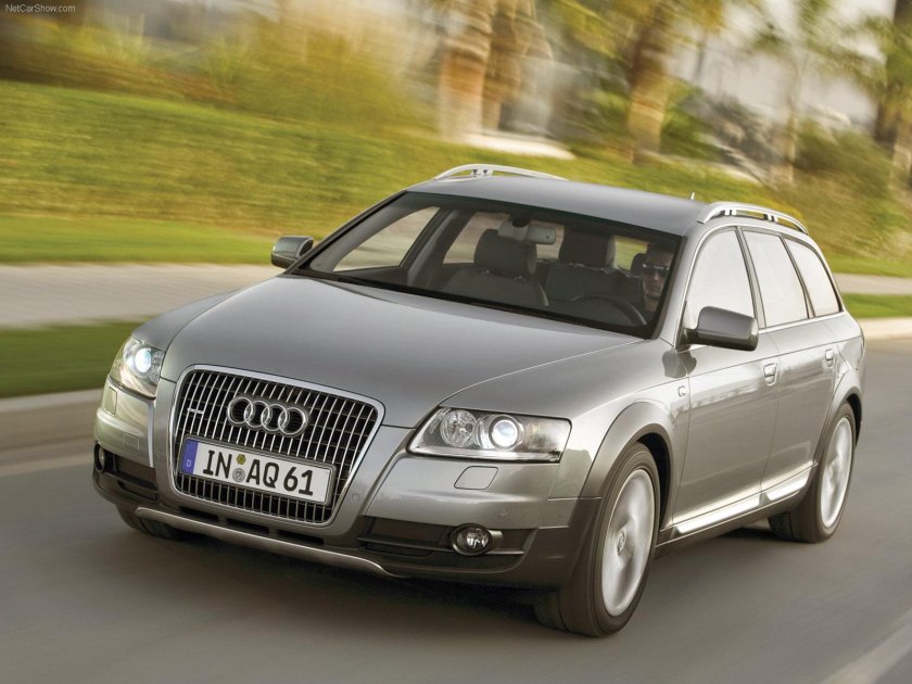 Audi a6 Allroad
