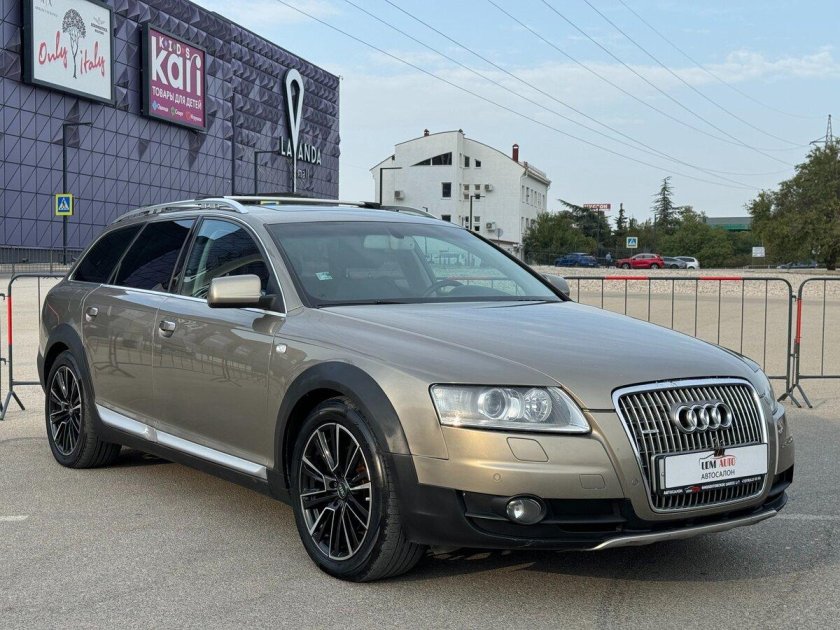 Audi a6 allroad 2008