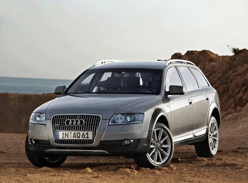 Ауди а6 Allroad quattro