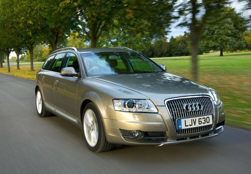 Audi a6 Allroad
