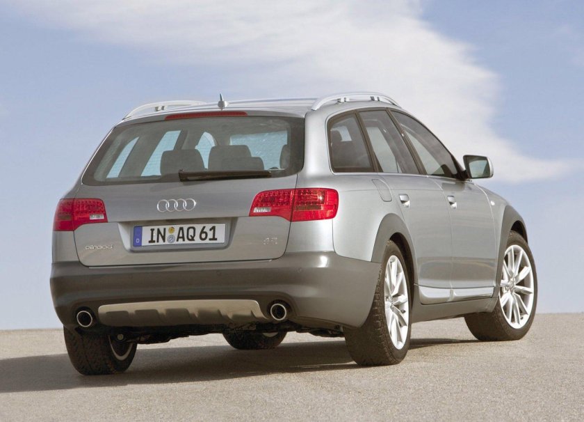 Audi a6 Allroad