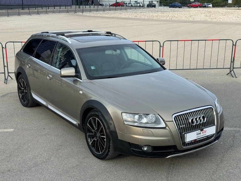 Audi a6 allroad